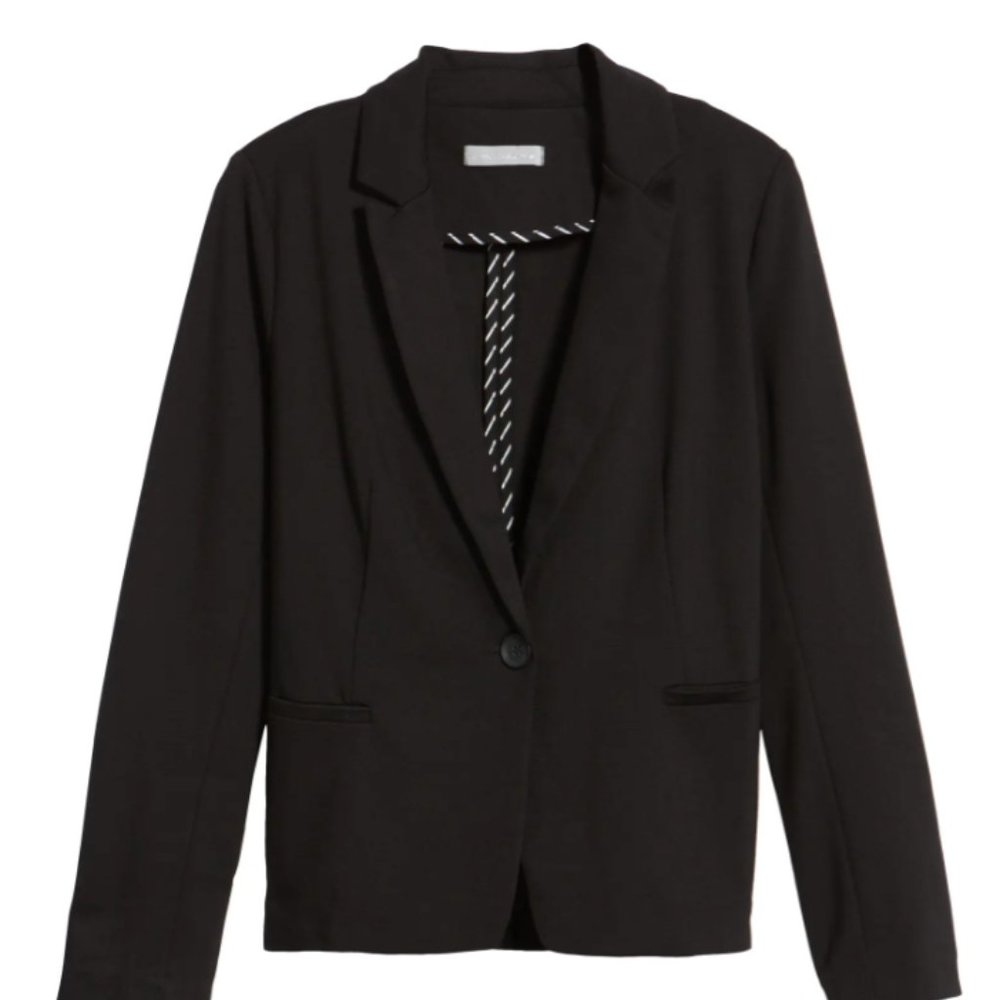 Olivia Moon Knit Blazer